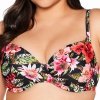 Ava Biustonosz kąpielowy SK 219 floral