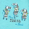 Cornette Cornette piżama dziewczęca 247/66 Zebra