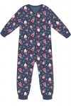 Cornette Piżama kombinezon Gnomes2 185/138 kids granatowy