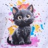 Cornette Piżama dziecięca Black cat 246/109