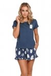 Doctornap Piżama damska PM 4219 deep blue