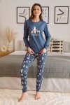 Doctornap Piżama PM 4340 deep blue plus