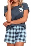 Doctornap Piżama PM 4417 deep blue