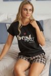 Doctornap Piżama damska PM 5341 czarna