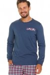 Doctornap Piżama męska PMB 7147 deep blue