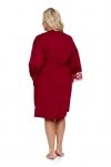 Doctornap Szlafrok damski SWW 7261 burgundy red