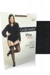 Gabriella Pończochy do paska Katia 167 czarne plus