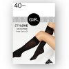 Gatta Podkolanówki Stylove 01 nero