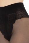 Gatta Rajstopy Monica microfibre 20den czarne
