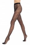 Gatta Rajstopy Mosaica 04 czarne plus