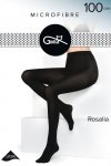 Gatta Rajstopy Rosalia microfibre 100 den blu jeans