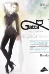 Gatta Rajstopy Rosalia microfibre 100 den blu jeans