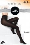 Gatta Rajstopy Rosalia 40 den grafitowe plus
