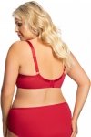 Gorsenia Biustonosz Memphis 614 czerwony