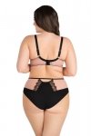 Gorsenia Biustonosz Black to black 834 czarny