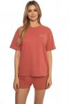 Esotiq-Henderson Piżama Abstract 41314 rose