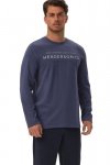 Esotiq-Henderson Piżama 41904 Jumper granatowa