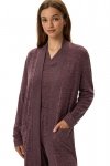 Esotiq-Henderson Szlafrok 41948 Fudge orchid