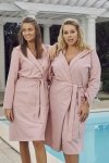 Italian Fashion Szlafrok Karina pudrowy róż