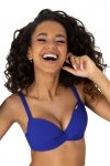 Kris line Biustonosz kąpielowy Madera brassiere cobalt
