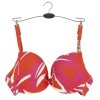 Kris line Biustonosz kąpielowy Twist brassiere róż-pomar.