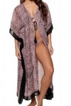 LingaDore Kimono 7703P-1 leopard print