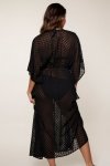 LingaDore Kimono 7721 czarne