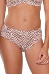 LingaDore Figi kąpielowe 7206SH zebra print
