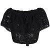 LingaDore Top plażowy 7217 czarny
