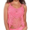 LingaDore Top plażowy 7223 hot pink