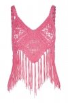 LingaDore Top plażowy 7223 hot pink