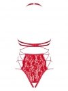 Obsessive Body otwarte Rediosa czerwone