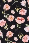 Taro Koszula nocna Peony 3160 01 czarna