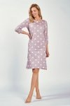 Taro Koszula nocna Dolly 3213 01 grochy