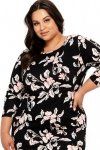 Taro Koszula nocna Charlotte 3254 01 czarna