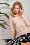 Taro Piżama Katie 3234 beżowa