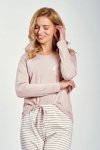 Taro Piżama Gina 3246 beżowa