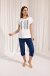 Piżama Regina 701 kr/r 2XL-3XL W25 damska
