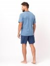 Piżama Key MNS 364 A25 kr/r M-2XL