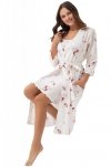 Szlafrok Luna 376 3/4 3XL W25 damski