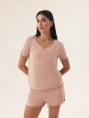 Piżama Henderson Ladies 42679 Noves kr/r S-2XL