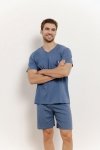 Piżama Taro Henry 3398 kr/r 2XL-3XL W25 męska
