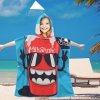 PonchoCotton World Plażowe Dziecięce z kapturem 60x60