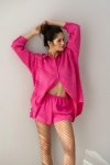 Komplet Sensis Magenta dł/r S-XL rozpinany