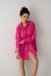 Koszula Sensis Magenta dł/r S-XL rozpinana