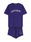 Piżama Henderson Ladies 42674 Nimes kr/r S-2XL