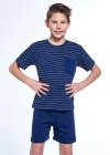 Piżama Cornette Young Boy 218/118 Lagoon kr/r 134-164