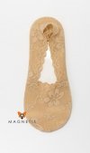 Baleriny Magnetis GC241135 koronka kwiat