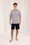 Piżama Regina 496 kr/r M-XL W25 męska
