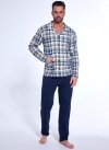 Piżama Cornette 114/77 dł/r 3XL-5XL rozpinana